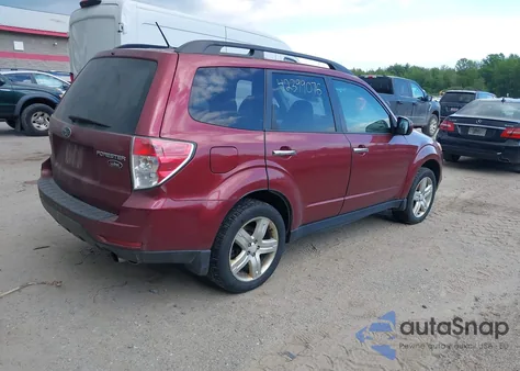 2009 Subaru Forester 2.5X L.l. Bean Edition z USA, uszkodzony, nr VIN JF2SH64679H707678